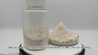 Secco sodium carboxymethyl cellulose CMC for oil drilling chemicals