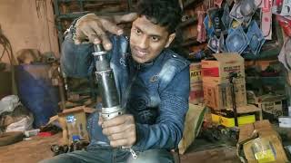 বাইকের পেছনের মনও সাসপেনশন রিপেয়ারিং |motorcycle rear mono suspension repairing