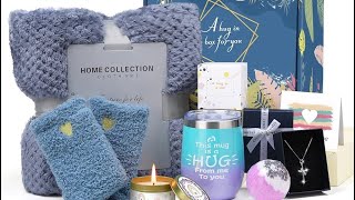 Get Well Soon Gift Baskets for Women Self Care Package After Surgery Birthday Gifts for Women