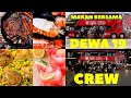 MAU TAU⁉️MAKAN MALAM DEWA 19 DAN CREW DI LUAR NEGERI⁉️DEWA 19 MALAYSIA 🇲🇾🇲🇾