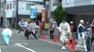 大阪天満宮　流鏑馬神事