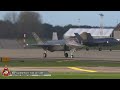 LIVE PART 1 US AIR FORCE F-35 ACTION 48TH FIGHTER WING USAFE • RAF LAKENHEATH 15.04.24