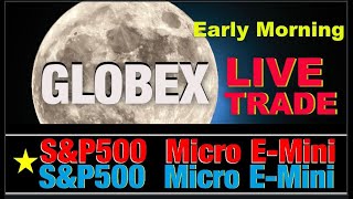 Trading S\u0026P500 on Globex Micro E-Minis - After Hours Trading for Anyone