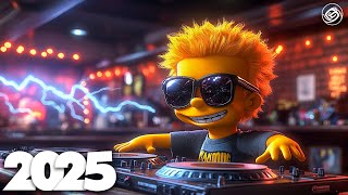 Music Mix 2025 🎧 Top Hits Remixes \u0026 Bass Boosted Of Popular Songs 🎧 High-Energy Bass Boosted Party