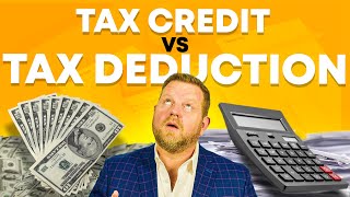 Do You Have These Tax Credits? (Write Offs VS Deduction Differences)