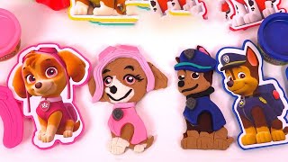 Pat' Patrouille Pâte à modeler Paw Patrol Play Doh Playset Patrulla de Cachorros