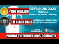 HOW TO PREDICT THE WINNER 100% CORRECT AND WIN 100MILLION MY CLUB COINS | PES 2020 MOBILE