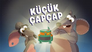 KÜÇÜK ÇAPÇAP 🚜 Homur ve Gumur - Çocuklar için Çizgi Film