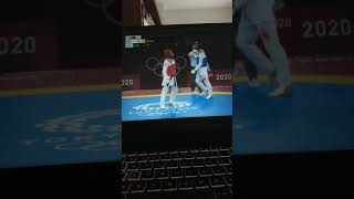 2020 Olympics Tokyo M-68 Zhao Shuai vs Abdullah Sediqi