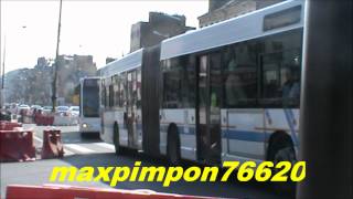 Transport en Commun Bus  Les Lignes de l'Agglo LIA  LE HAVRE 76