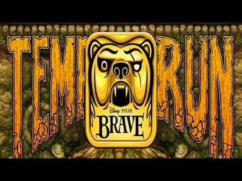 Temple Run: Brave Gameplay para iPhone/iPad (aplicación universal)