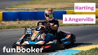 Karting à Angerville - Funbooker