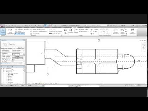 Learning Autodesk Revit Architecture 2013 , Creating Views 5 - YouTube