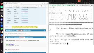HPC Python's 'matplotlib' session, for Pelle