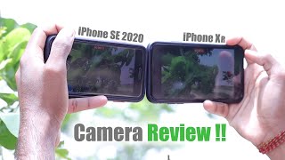 iPhone XR Camera VS iPhone SE 2020 Camera? | iphone xr camera review | iphone se 2020 review