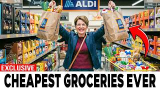 Aldi JUST REVEALED 10 Tricks When Shopping At Their Stores