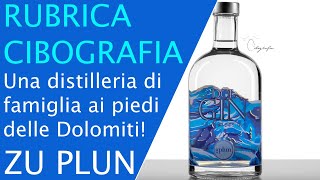 Una distilleria di famiglia ai piedi delle Dolomiti! ZU PLUN