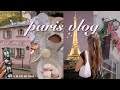 PARIS DIARIES 🎀🍧 museums, shopping, cafés, & itinerary