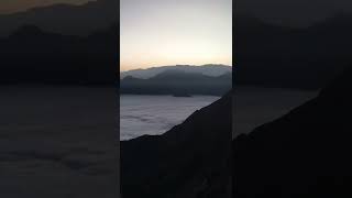 Amanecer cerro Ochiputur