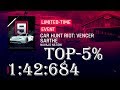 Asphalt 9: Car Hunt Riot: Vencer Sarthe TOP-5%