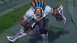 Samsung White Skins! (League of Legends - LoL)