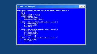 A Simple Mouse Clicker in Java