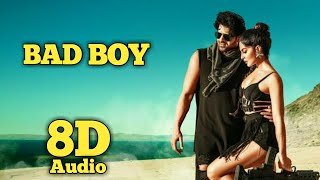 BAD BOY FULL SONG | Saaho | prabhas | jacqueline fernandz | Badshah,Neeti Mohan| 8D Audio |Grstelugu