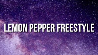 Drake - Lemon Pepper Freestyle (Lyrics) ft. Rick Ross