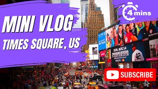 The Times Square Vlog | New York | USA | Manhattan