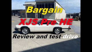 Bargain XJS Pre HE for sale. How much XJS can you get for $8500 in AU?