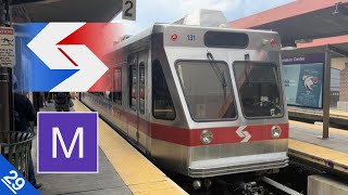 We rode Philadelphia's modernized interurban!