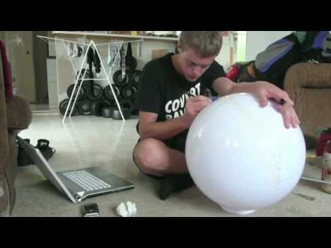 Making a Deadmau5 head Making a Deadmau5 head