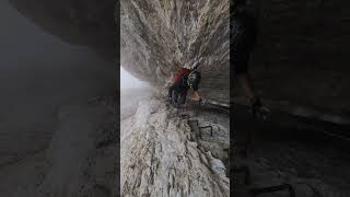 Endlose Leiter -  Zugspitze Stopslzieher