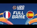 Final: France v Spain | Full Basketball Game | FIBA U20 Women's EuroBasket 2024