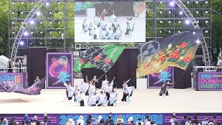 [4K] 御握り団。　にっぽんど真ん中祭り 2024 どまつり 日曜日