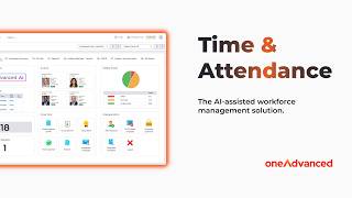 Simplify workforce management & scheduling with Time & Attendance
