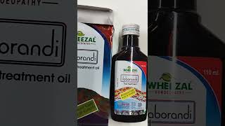 Jaborandi Tel ll Jaborandi Hair Treatment ll Jaborandi Hair Oil SBL ll Hair Treatment For Hair Loss