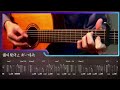 如果可以 韋禮安 fingerstyle cover by 家緯家 吉他譜tab 高雄 fingerstyle 指彈吉他教學｜楠梓推薦 吉他維度