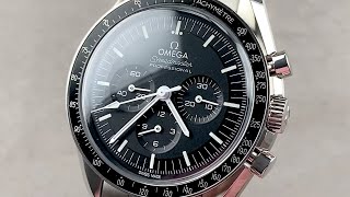 2021 Omega Speedmaster Moonwatch Professional Chronograph 310.30.42.50.01.001 Omega Watch Review