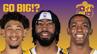 Lakers Using TWO Bigs?! What It Means For TRADES Plus Lakers vs Nets!