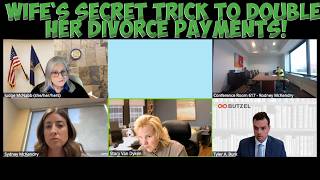 Lawyer Accuses Ex-Wife of Stalling Divorce for an Extra $1,900 a Month