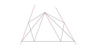 Convert a polygon into triangle with the same area