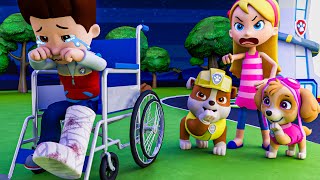 PAW Patrol: The Movie #32 ► RYDER, don't run away from home! Please don't leave us | Rainbow