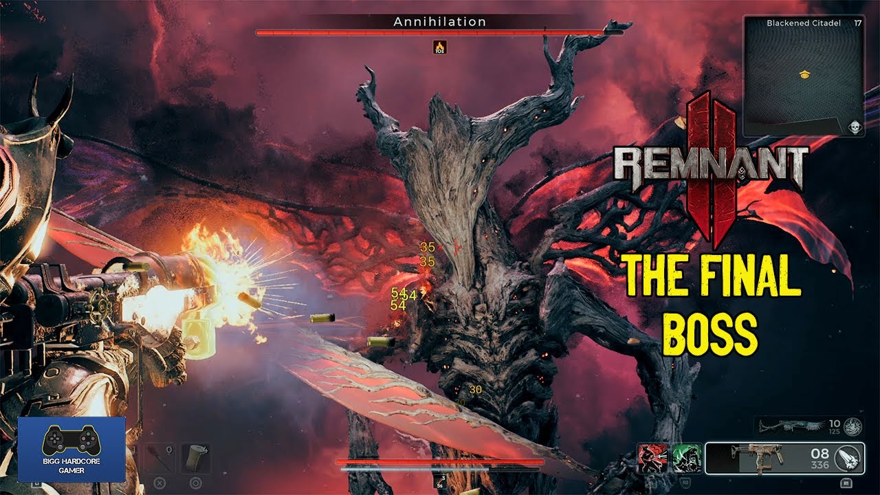 Remnant 2 - The Final Boss - How To Beat Annihilation - YouTube