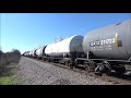 csx q583 pulling north to hamlet in marsvhille