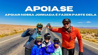 VIAGEM DE BICICLETA PELO MUNDO EM FAMÍLIA