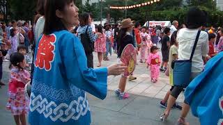 第62回さっぽろ夏まつり　子供盆踊り　最終日　HD2