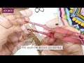 full 용띠 아기 뜨개 신발 코바늘 diy 아기 덧신 태교 만들기 how to crochet dragon baby booties