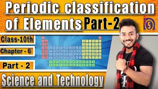 NIOS Class 10th Science and Technology (212) Chapter 6  Periodic classification of elements part -2