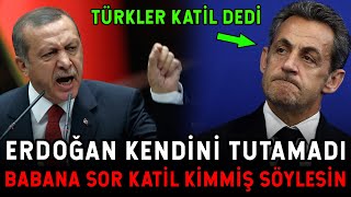 Fransız Lider Türklere Laf Atınca Erdoğan: BUNU NASIL DERSİN ULAN! BABAN VARYA...